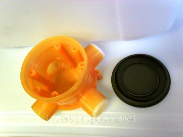 КУ-3ЛКМ высокая 4-х рожковая с заглушками и крышкой для монолитного бетоностроения — фото 3